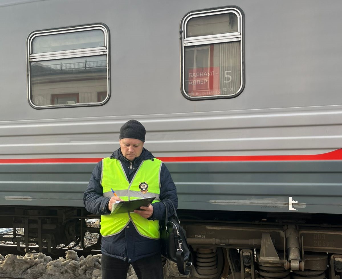 По итогам рейда на железнодорожном вокзале Барнаула